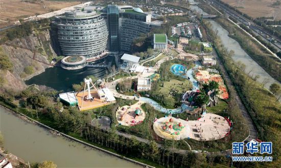 “深坑秘境”歡樂多 親子游玩新體驗