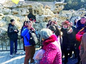 北京導游過年堅持帶團 6年沒陪家人