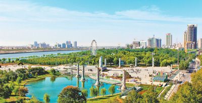 水清景美人歡笑 陜西整治渭河重現山水畫廊