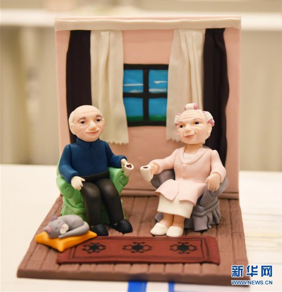 伊斯坦布爾糕點節創造藝術品世界