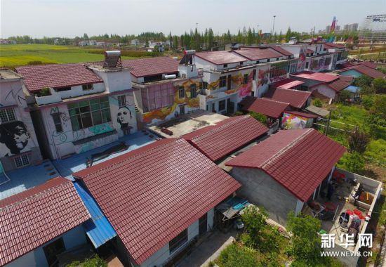 鄉村里的涂鴉藝術節