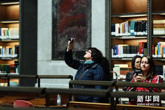 西班牙國家圖書館迎來公眾開放日