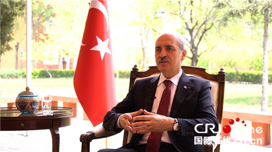 土耳其文化和旅游部長熱情歡迎中國游客