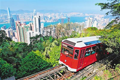“五一”香港旅游體驗獲好評