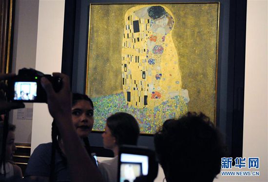 奧地利國家美術(shù)館舉行免費開放日活動