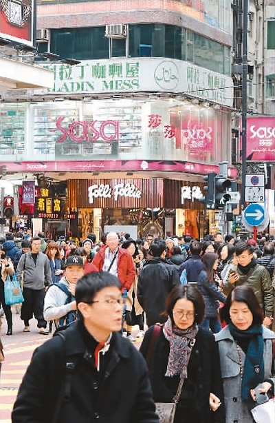 香港旅游重現精彩前景可期