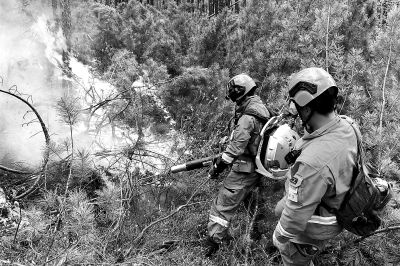 內蒙古林火蔓延至黑龍江大興安嶺