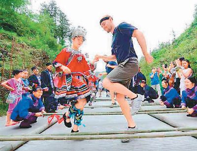 外國游客最愛中國文化