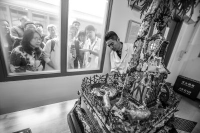 故宮文物醫(yī)院迎來首批觀眾