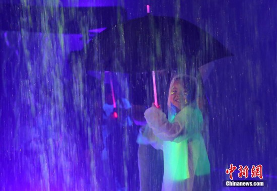 “桃花源記：探尋五感世界的密境”藝術(shù)展在北京開幕