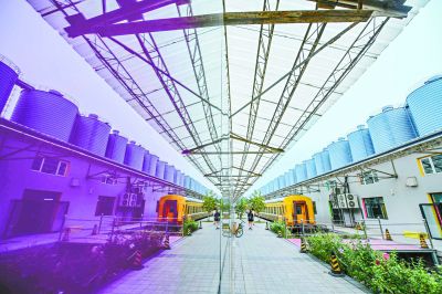 朝陽57家老廠房轉型文創園