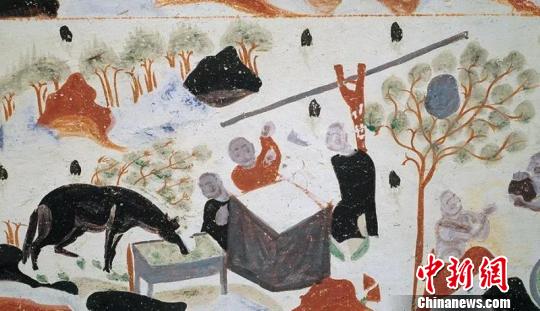 如何應對暑熱？敦煌石窟文獻還原古老“消暑指南”