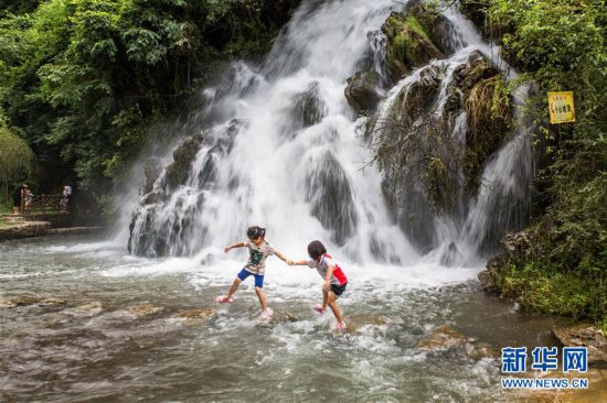 貴州大方：做好“水文章” 美了鄉(xiāng)村富了群眾