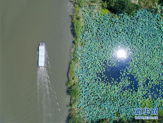 浙江德清：打造綠色“零排放”景區