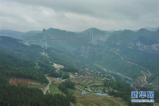霧鎖清水河大橋