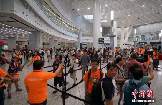 香港旅游業力爭盡快推高鐵團 預計黃金周后出發