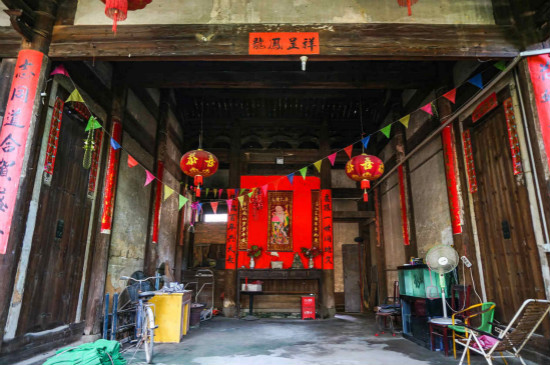 與福建古村來一場千年之約