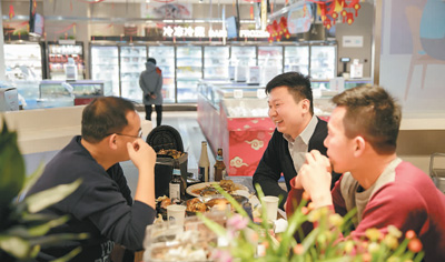 中國零售業站上潮頭