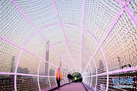 “國際燈光藝術展”閃亮登場