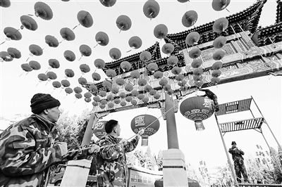 地壇廟會大年初一開幕 取消游藝項目設置文創展位