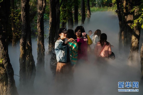 江蘇徐州：馬陵山上景色美