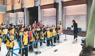 到南通“玩”轉博物館