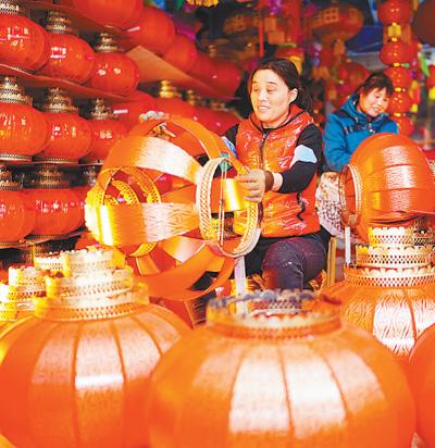 新春走基層：曬曬咱家新年貨