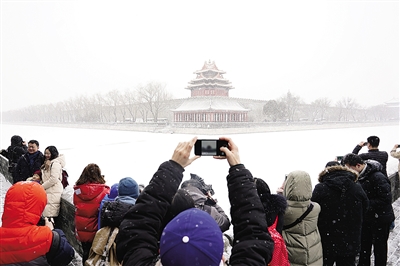 北方降雪緩解旱情