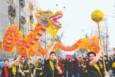 中國春節 溫馨世界