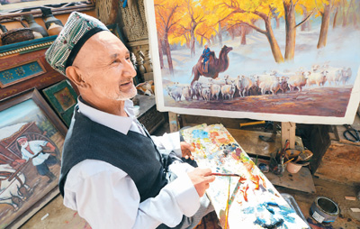 阿卜力克木 一個甲子的繪畫之旅