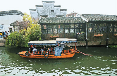 春和景明下江南