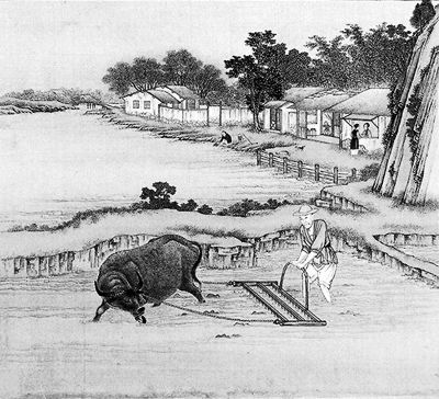 宋朝繁榮的“鄉村旅游”