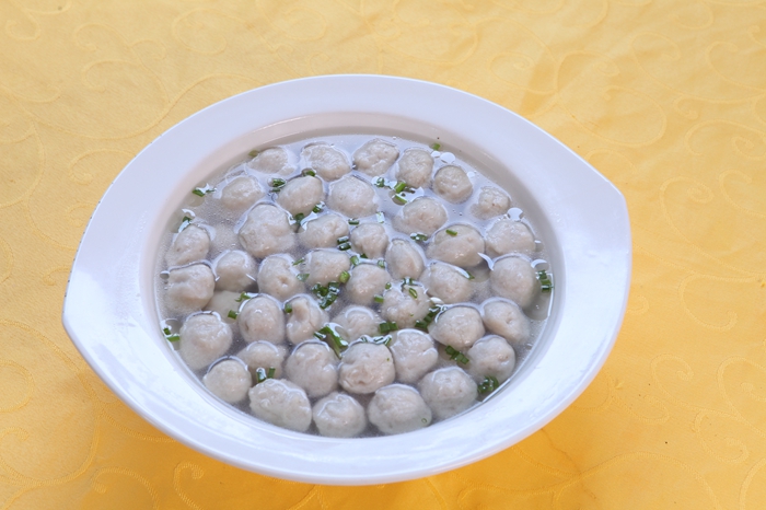 福建名小吃：肉丸