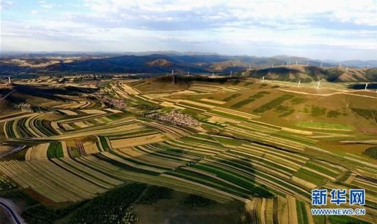 （社會）（4）壩上秋色美如畫