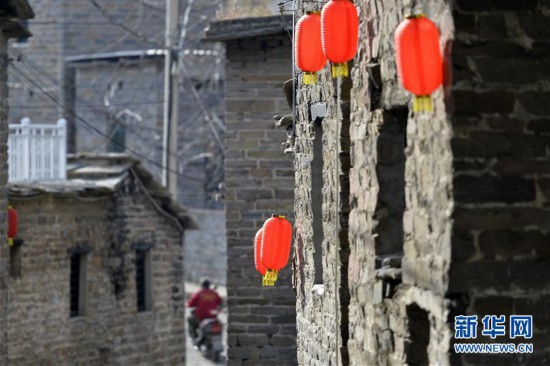 茶舊溝村：傳統村落古韻來