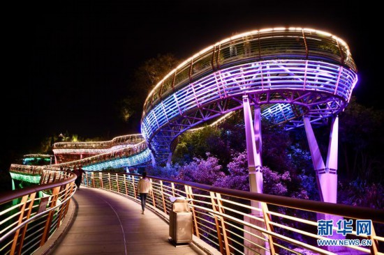 福建沙縣:如畫夜景激活夜經(jīng)濟(jì)