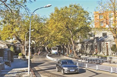 北京800歲斜街“原味”亮相