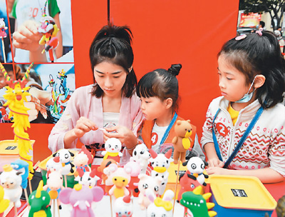 體驗非遺文化 傳承傳統技藝