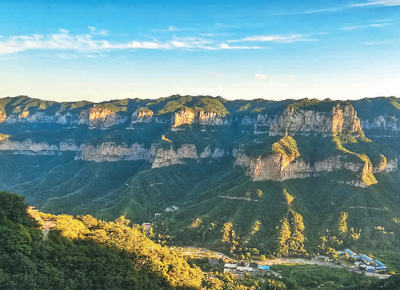 天桂山色多嫵媚