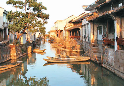 浙江菱湖再現(xiàn)漁都魅力