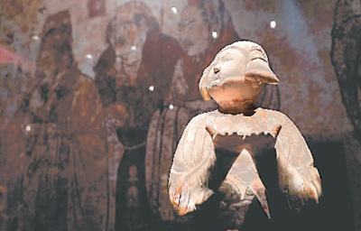 古城西安的繽紛“一天”