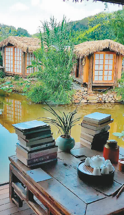 武夷山民宿 風生水起富農(nóng)家