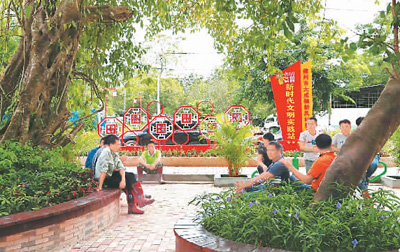 海南儋州新風村：美了富了