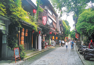 都正街：老街風物最長沙