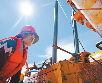 我國獲青藏高原湖泊最長巖芯