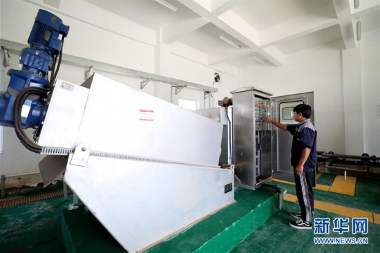 河北廊坊：打造美麗水環境 建設生態美好家園