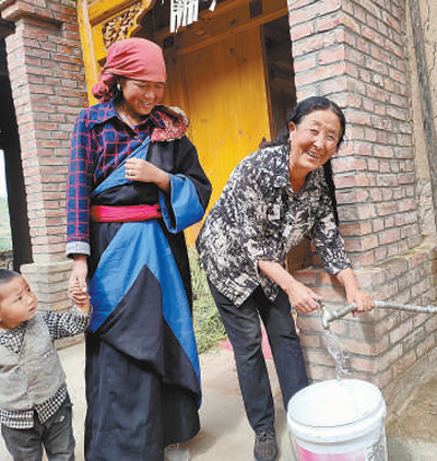 引來活水，潤了民心旺了產業（脫貧攻堅高原行）