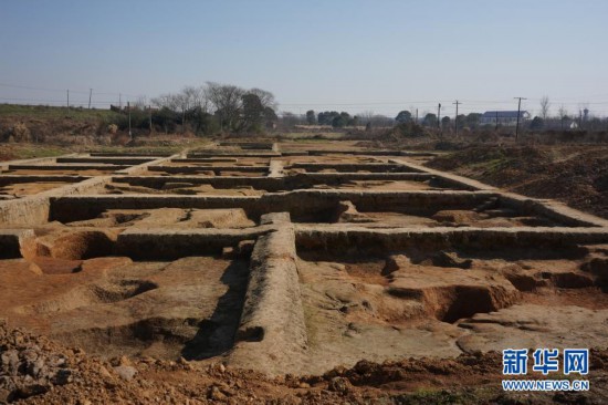 羅城遺址新發現：楚文化入湘可追溯至春秋中期