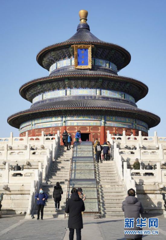 北京:逛天壇 享周末