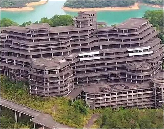 廣東"最奢華"的爛尾樓，已靜躺二十四個(gè)春秋，未來將何去何從